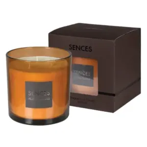 CH Sences Amber Large Alang Alang 3 Wick Candle