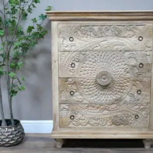 DU Carved Chest Of Drawers