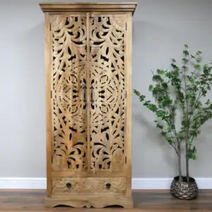 DU Carved Cabinet