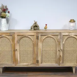 DU Large Rattan Sideboard