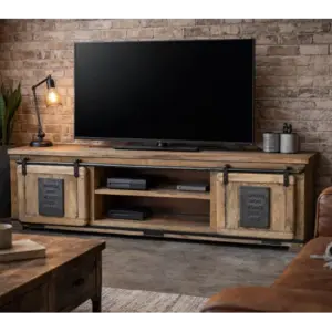 DU Jupiter Industrial TV Cabinet