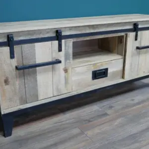 DU Industrial TV Cabinet