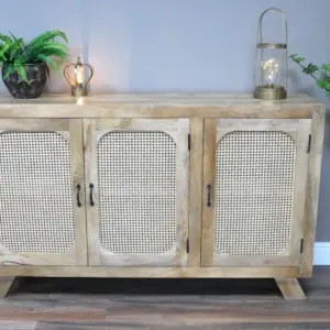 DU Rattan Sideboard