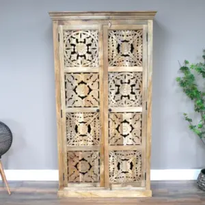 DU Large Carved Cabinet