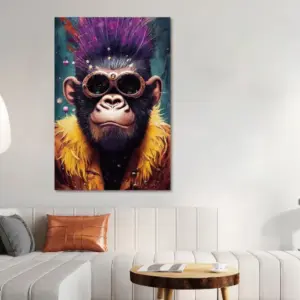 DU Monkey Wall Art