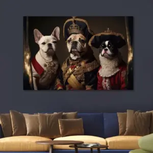 DU Dogs Wall Art