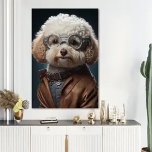 DU Dog Wall Art