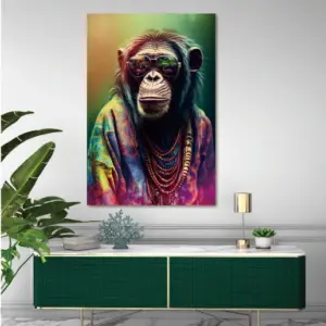DU Monkey Wall Art