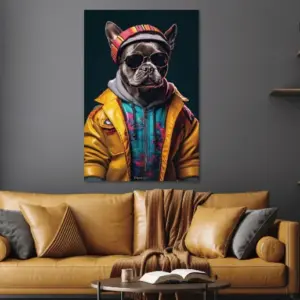 DU Dog Wall Art