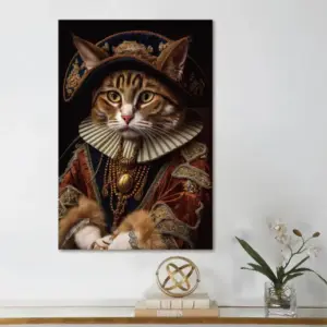 DU Cat Wall Art
