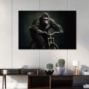 DU Gorilla Wall Art