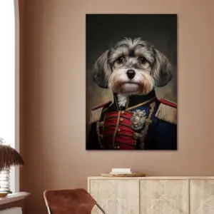 DU Dog 2 Wall Art