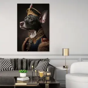 DU Dog Wall Art
