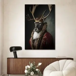 DU Stag Wall Art
