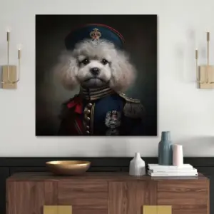 DU Dog Wall Art