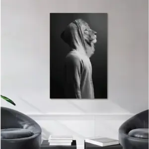 DU Lion Wall Art