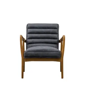 GD Datsun Armchair (Antique Ebony)