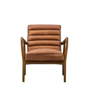 GD Datsun Armchair (Vintage Brown)