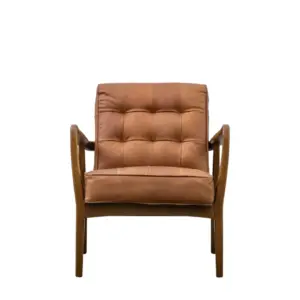 GD Humber Armchair (Vintage Brown)