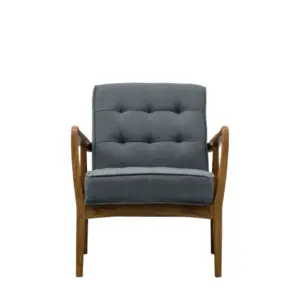 GD Humber Armchair (Dark Grey)