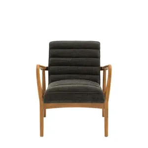 GD Datsun Armchair (Charcoal)