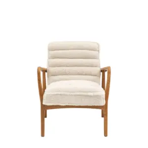 GD Datsun Armchair (Cream Sheepskin)