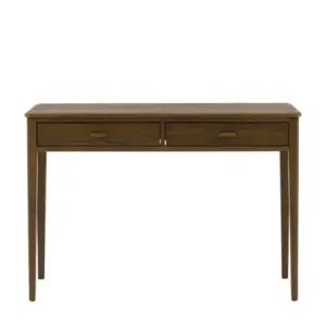 GD Camden 2 Drawer Console Walnut