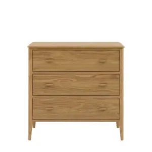 GD Camden 3 Drawer Chest Natural