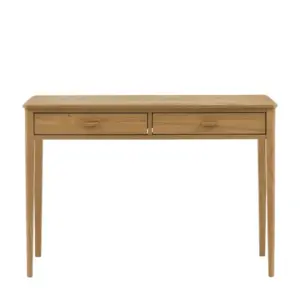 GD Camden 2 Drawer Console Natural