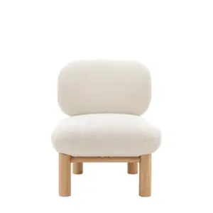 GD Kubbe Chair Vanilla