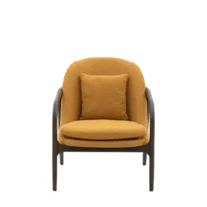 GD Alegra Armchair (Ochre)