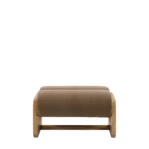 GD Marco Footstool (Verona Sepia)