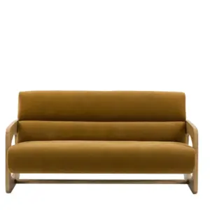 GD Marco 3 Seater Sofa (Verona Golden)