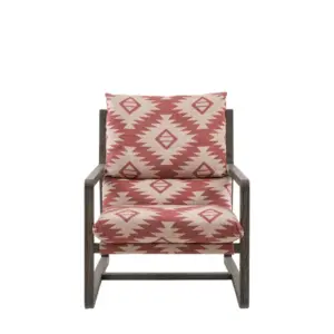GD Burela Lounge Chair (Mira Aztec)