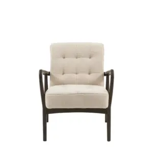 GD Humber Armchair (Cream)