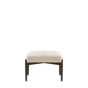 GD Humber Footstool (Cream)