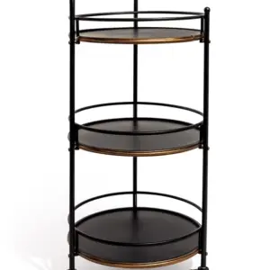 MG Antiqued Metal Drinks Trolley