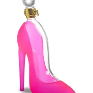 MG Hot Pink High-Heel Shoe Decanter 750ml