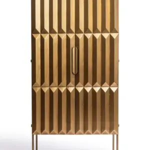 MG Industrial Gold "Fitzgerald" Extra Large Storage Cabinet