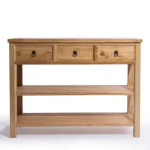 MG Reclaimed Elm Console / Side Table