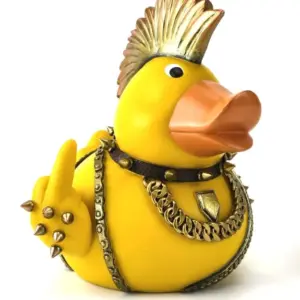 MG "Punk Rocker" Rubber Duck