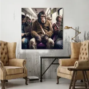 DU Ape Wall Art