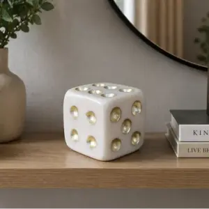 DU Quartz Dice - Small