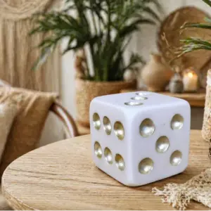 DU Quartz Dice - Large