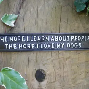 DU Sign (Love My Dogs)