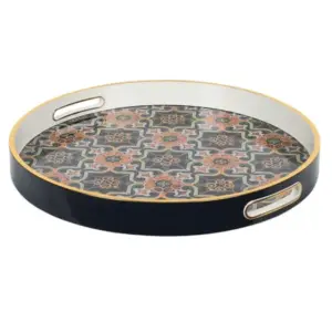 CH Moroccan Round Tray