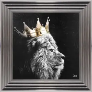 HE Framed art 55cm - Lion King