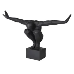 Large Man Figurine Ornament