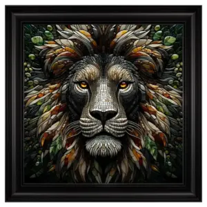 Glass Lion