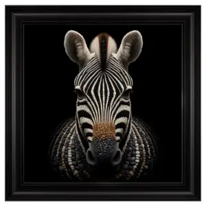 Stone Zebra